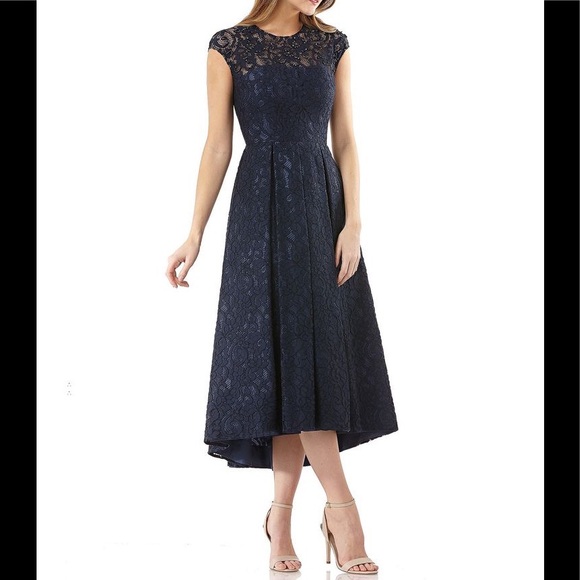 Carmen Marc Valvo Cocktail Dress Size 4 Carmen Marc Valvo Cocktail Dress Size 4